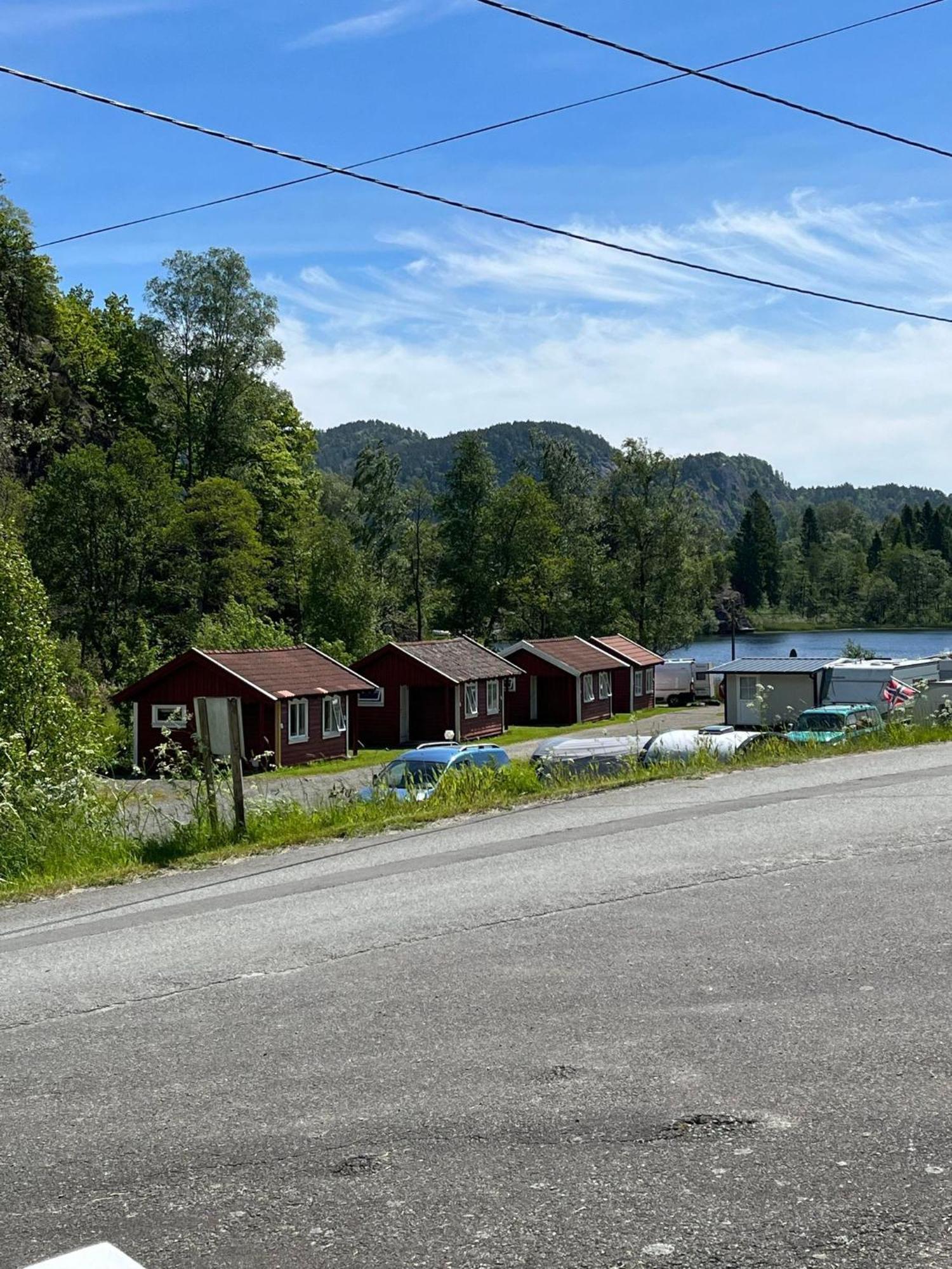 Svindland Camping Kvinesdal Exteriör bild