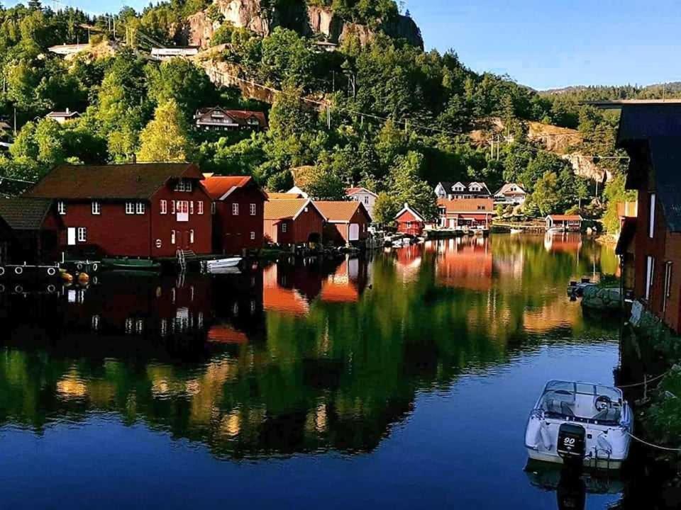 Svindland Camping Kvinesdal Exteriör bild