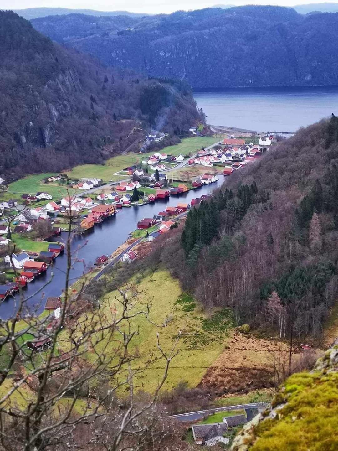 Svindland Camping Kvinesdal Exteriör bild