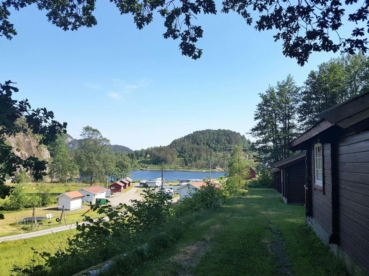 Svindland Camping Kvinesdal Exteriör bild