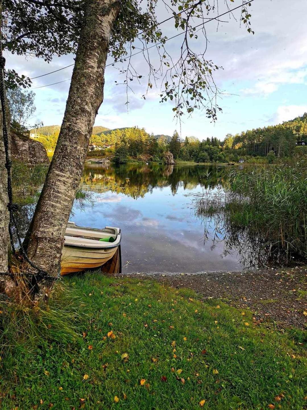 Svindland Camping Kvinesdal Exteriör bild